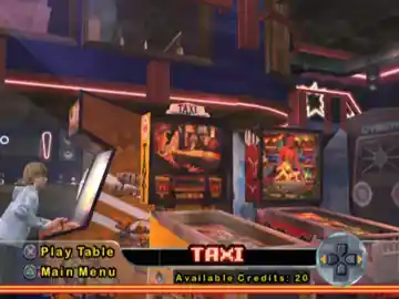 Pinball Hall of Fame The Williams Collection (USA) screen shot game playing